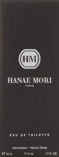 Hanae Mori EDP spray action image suggests easy, quick application before events.