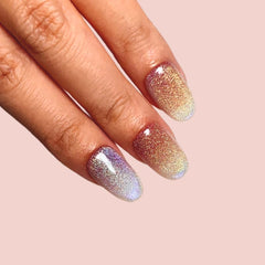 HANAKOKO seamless-fit nails ensure comfortable wear without pressure.