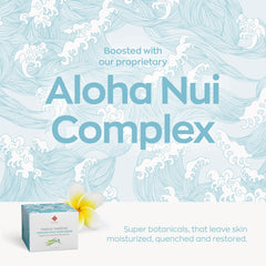 Hanalei Kukui Nut Oil bottle highlights rich moisture without heaviness.