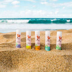 Hanalei Lip Balm Lilikoi tube nourishes and softens parched lips