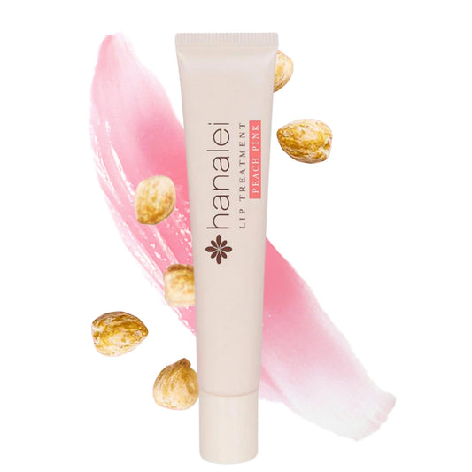 Hanalei Lip Treatment 15g jar delivers deep hydration for dry lips.