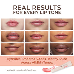 Hanalei Lip Treatment full-size packaging showcases premium hydration.