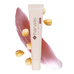 Hanalei Lip Treatment packaging showcasing kukui oil nourishment for lips.