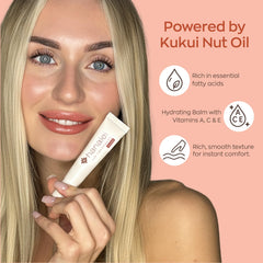 Travel-friendly Hanalei Lip Treatment 5g x 3 set for on-the-go hydration.