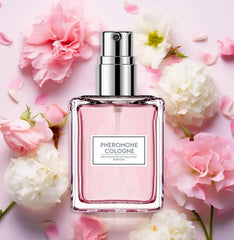 Date-night-use HANASCAR pheromones perfume demonstrating versatile appeal.
