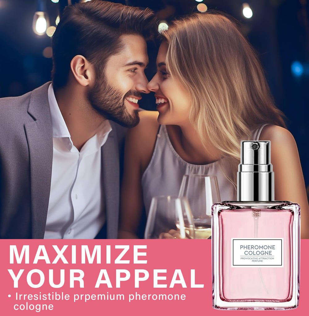 HANASCAR pheromones perfume spray-cap delivering long-lasting scent all day.