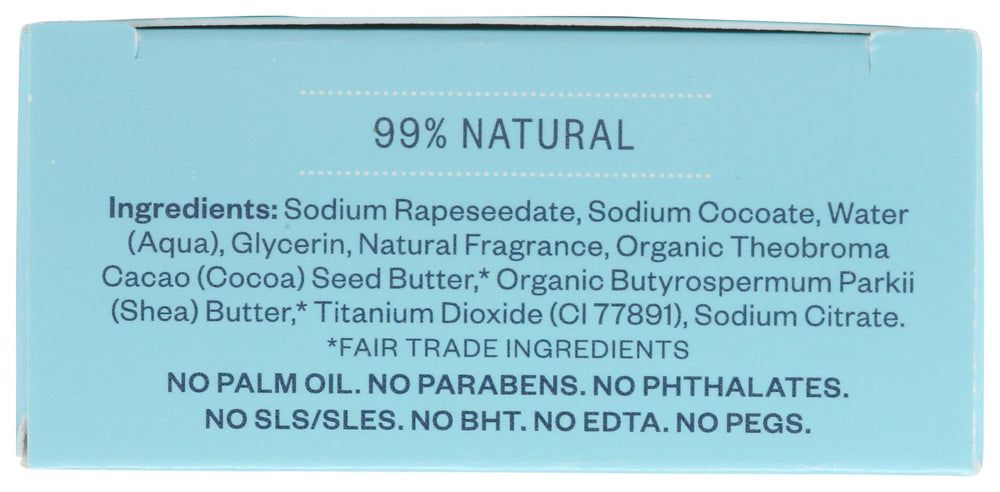 Hand in Hand bar soap free from parabens and phthalates for gentle cleansing