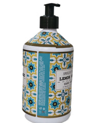 Hand Soap lavender rosemary 21.5 oz bottle with soothing herbal aroma for daily hand care.