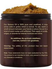 Handcraft Blends Batana Oil Jar Full — pure oil for nourishing strands