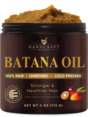 Handcraft Blends Raw Batana Oil Paste — rich conditioning for dry hair