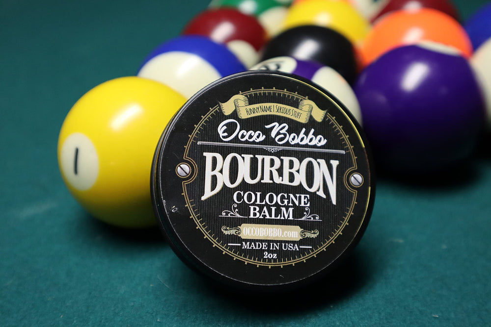 Handy Hound Occo Bobbo bourbon woody scent close-up conveys warm aroma
