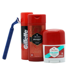 Old Spice High Endurance antiperspirant for all-day freshness.