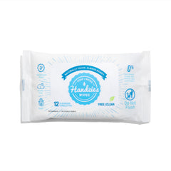 Handzies on the go cleaning fits in purses, bags, and cars.