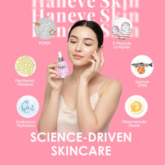 Haneve Skin barrier support with salmon DNA emphasis on moisture