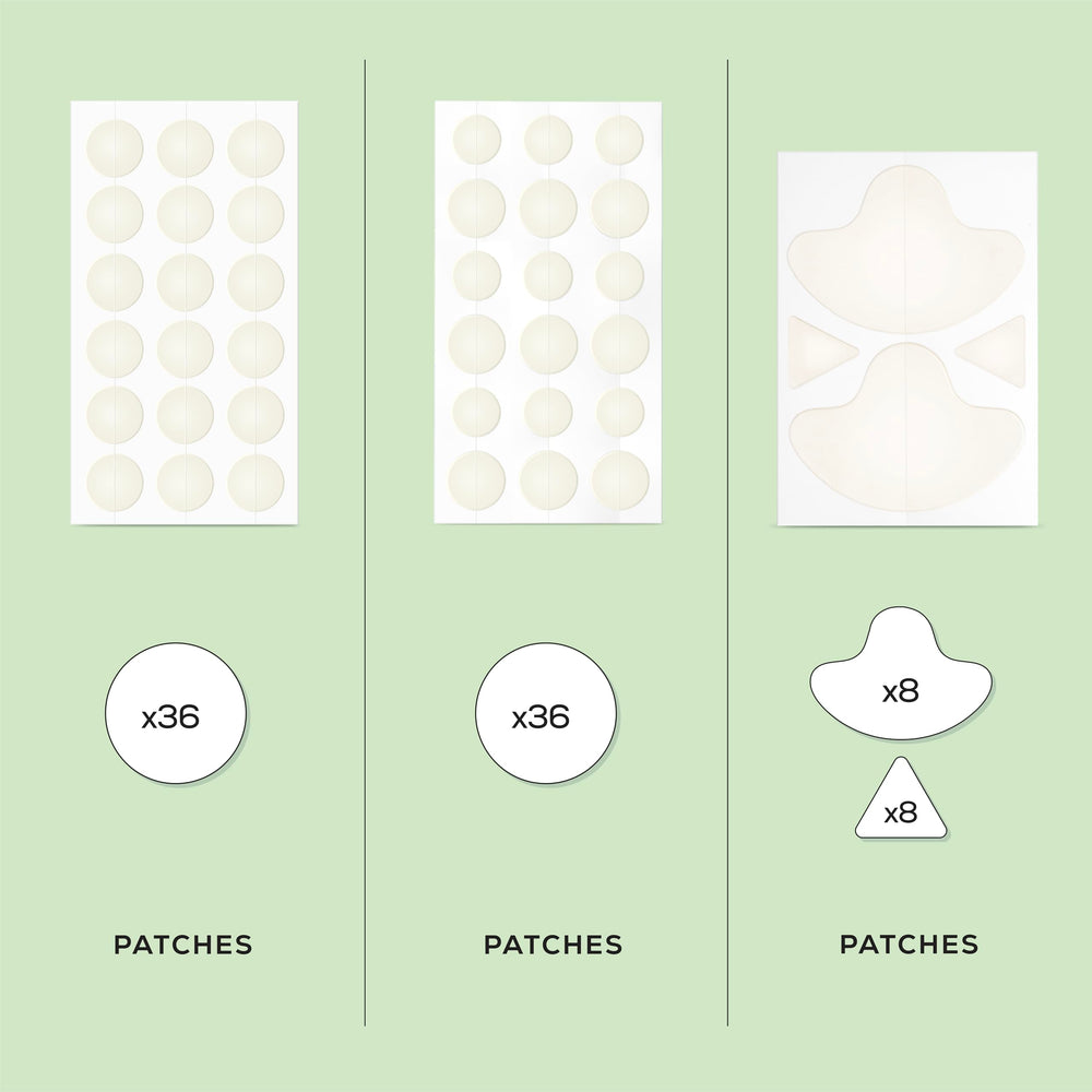 HANHOO extra-strength blemish patch provides targeted spot support.