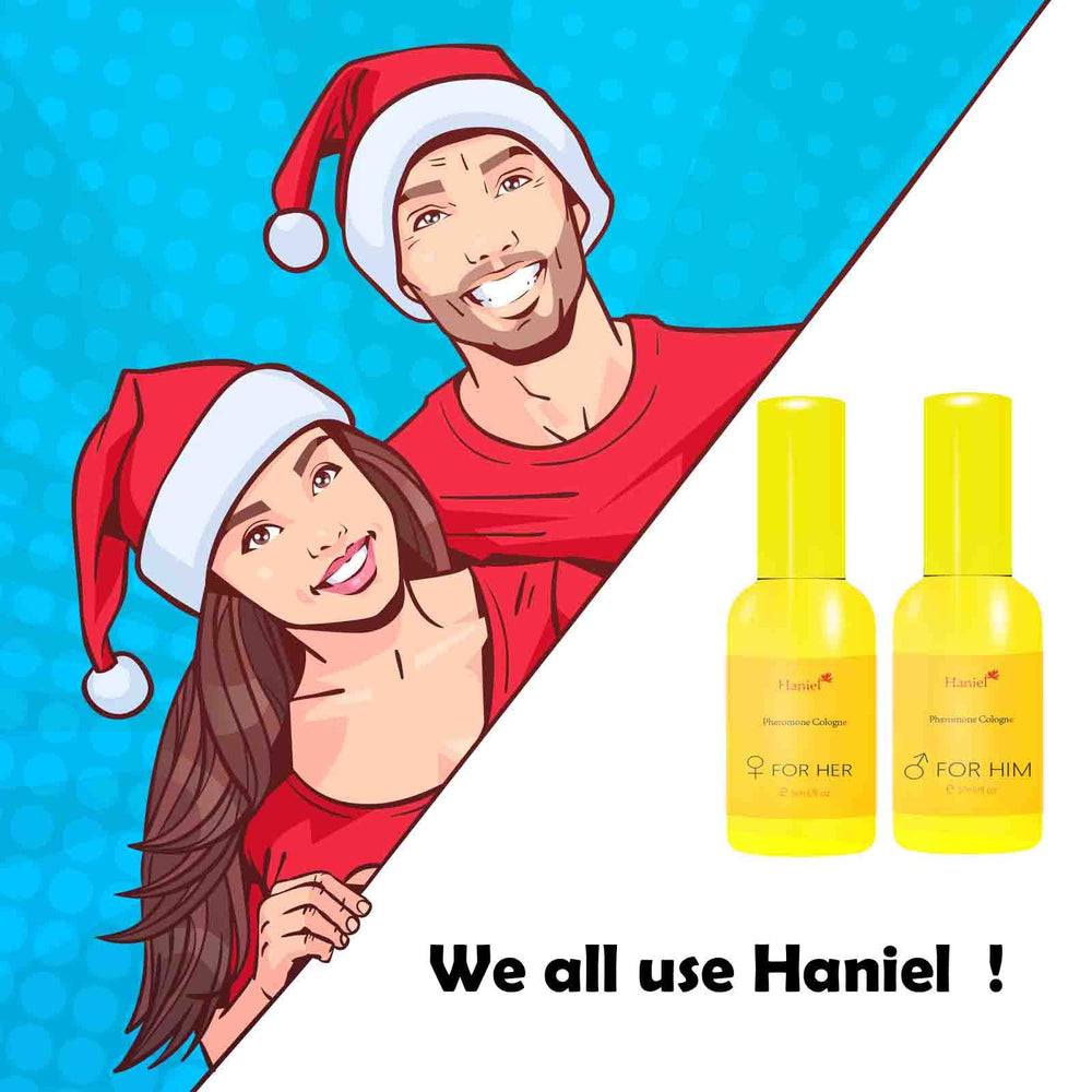 Haniel Lux Socialite atomizer close-up shows metal finish and premium bottle.
