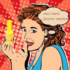 Haniel Pheromone Spray for Women application areas neck and wrists ready to wear aura.