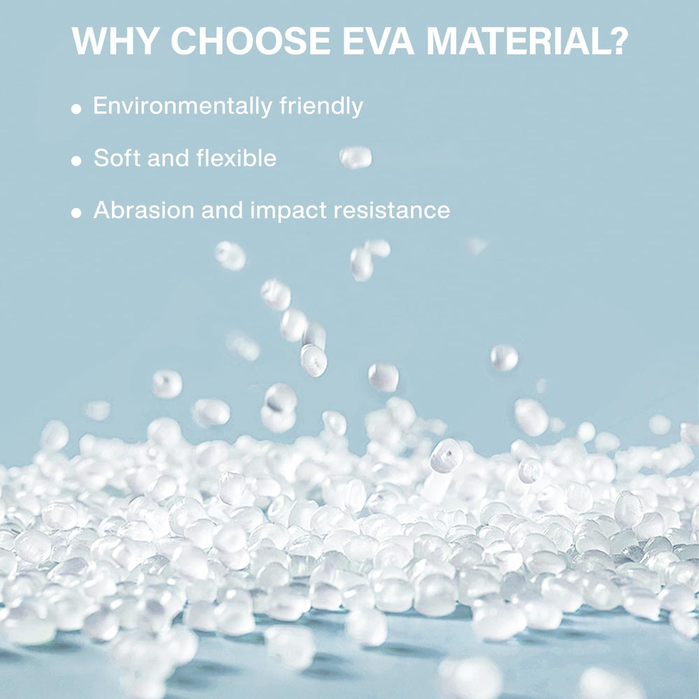 Hanke EVA lining protects fragile items during transit vibrations
