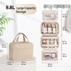Hanke jewelry organizer compartment keeps jewelry tangle-free