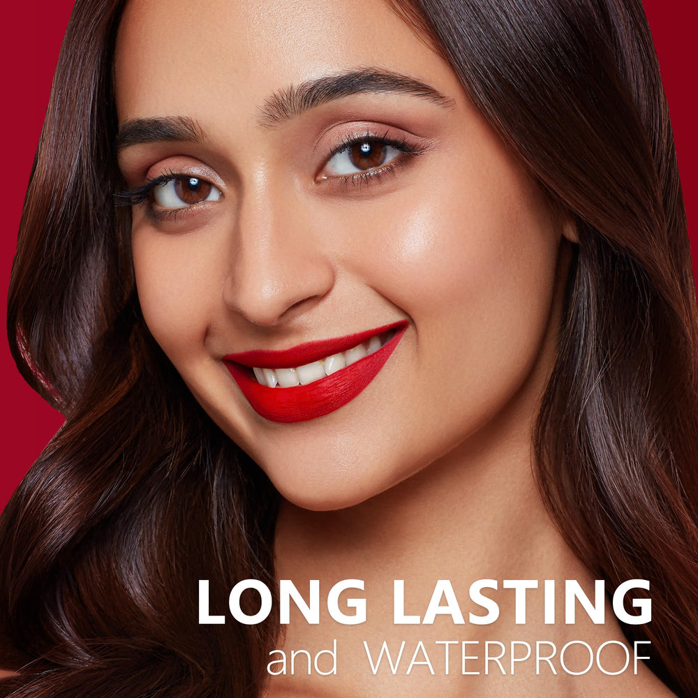 HANLADY lipstick tube and cap close-up with premium finish.
