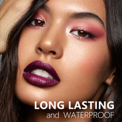 HANLADY Nude Berry Pink Lipstick uses upcycled cranberry extract to support vegan lip care while color lasts