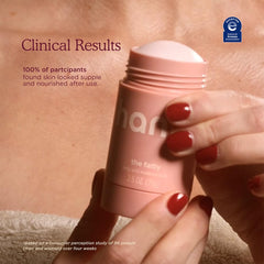 HANNI Fatty Stick close-up texture reveals rich, nourishing balance.