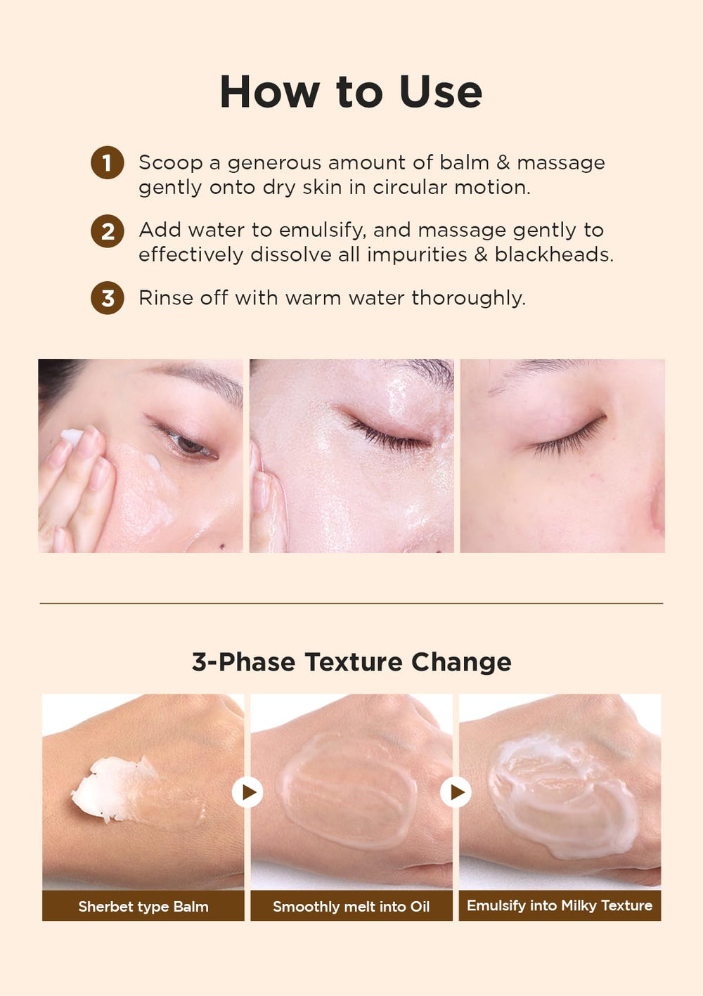 Hanskin BHA Pore Cleansing Balm travel-friendly solid format for on-the-go cleansing
