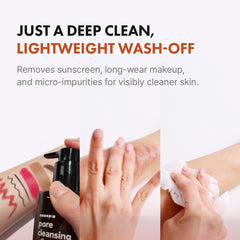 Clean, fragrance-free formula supports gentle skincare routines
