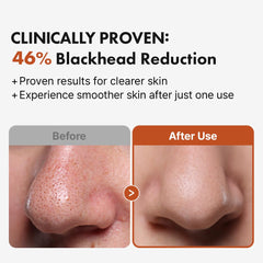 Hanskin BHA Pore Cleansing Oil massaged on dry skin for makeup removal