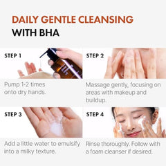 Suitable for oily and combination skin types
