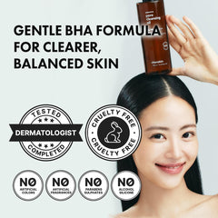 Dissolves waterproof makeup without eye irritation for comfortable cleansing