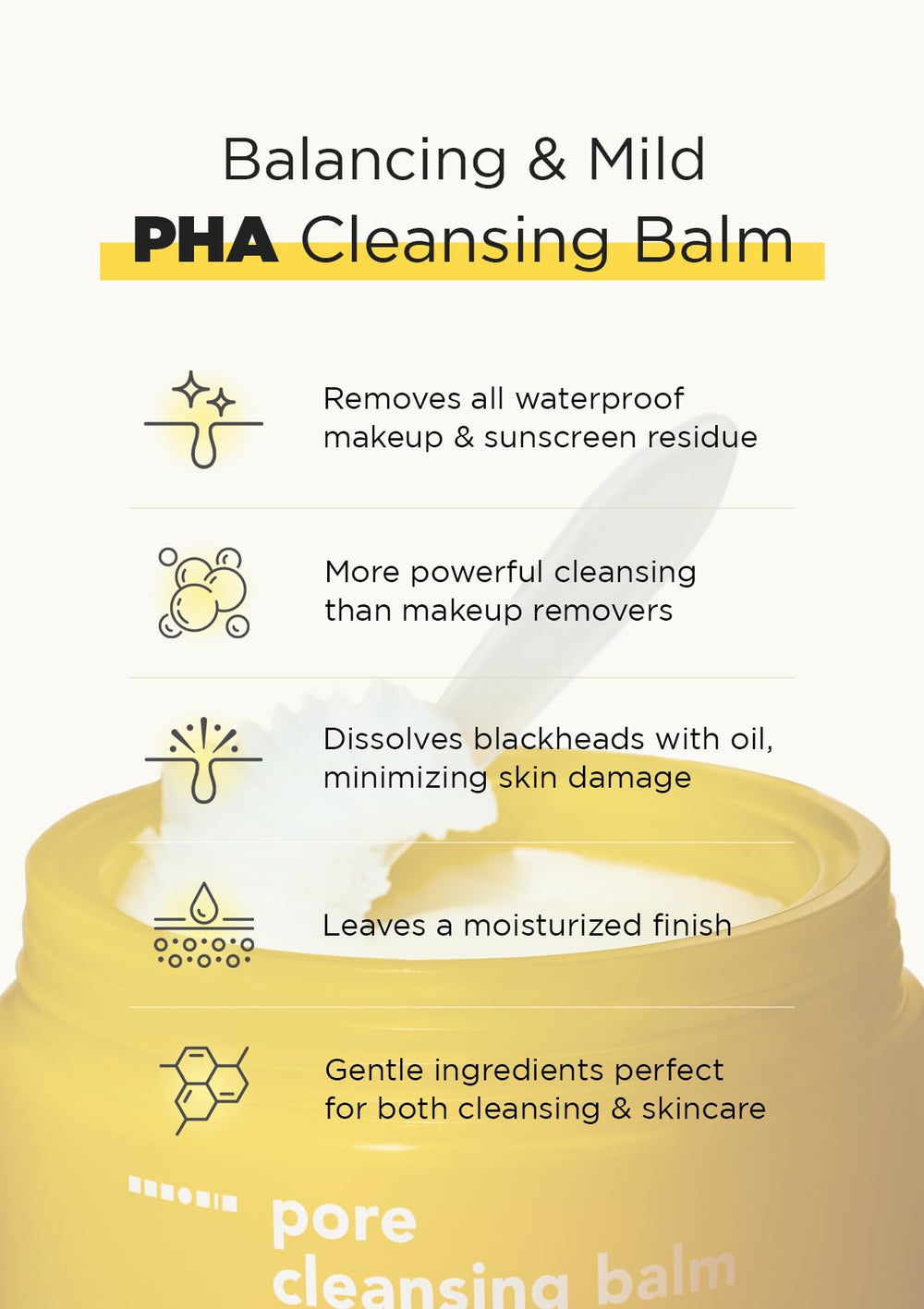Hanskin derm-tested sensitive-skin formula for calm, comfortable cleansing during routines.