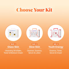 Hanskin Glow Skin gift-ready kit makes a thoughtful holiday gift.
