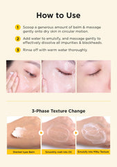 Hanskin travel-friendly solid-format cleanser travels neatly and mess-free.