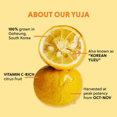 Hanyul Yuja Sleeping Mask nightly application for refreshed morning skin
