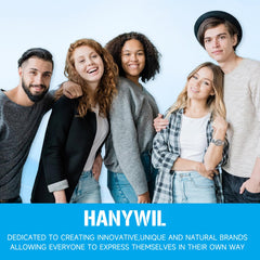 HANYWIL routine image illustrating multi-area use for face and body.