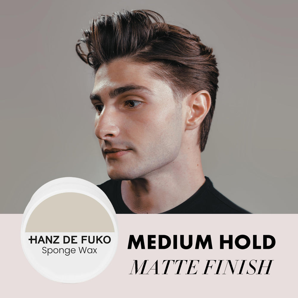 Hanz de Fuko Deluxe travel-size kit image shows compact, on-the-go styling options.