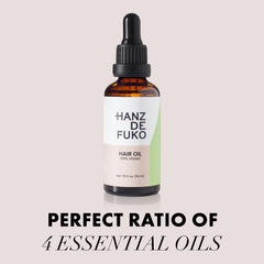 Hanz de Fuko vegan oil ingredients list including argan, jojoba, vitamin E