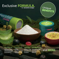 Hanze Lorenz Hair Texture Powder is color-safe for treated hair.