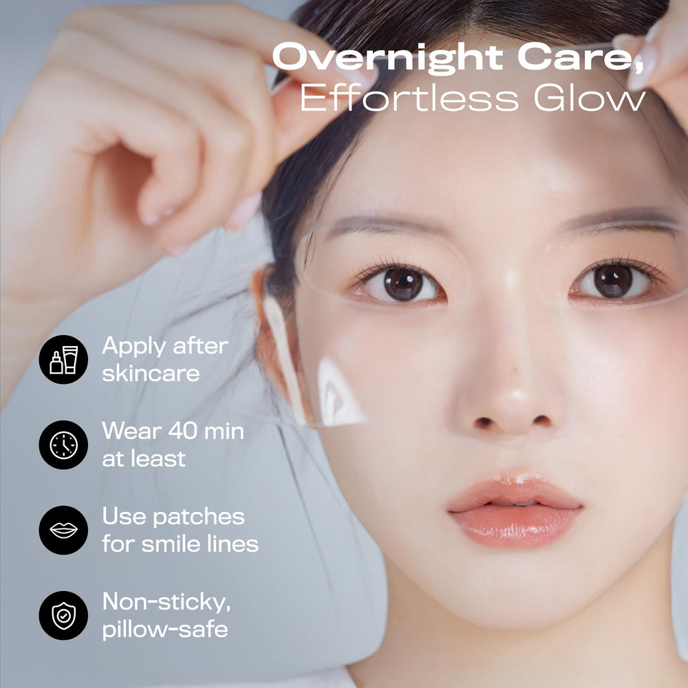 HAPA KRISTIN Glutathione Hydrogel Mask highlights niacinamide for even complexion and glow.