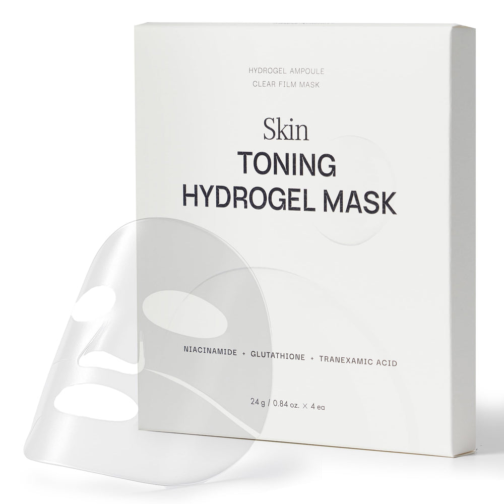 HAPA KRISTIN Glutathione Hydrogel Mask delivers overnight hydration for radiant glass skin.