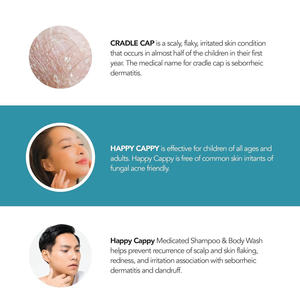 Happy Cappy pack of two offers value for families seeking reliable scalp care.