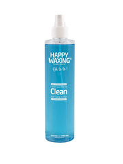 Happy Waxing clean purifying lotion spray bottle for pre-wax skin cleansing