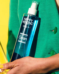 Happy Waxing easy spray application controls lotion with precision