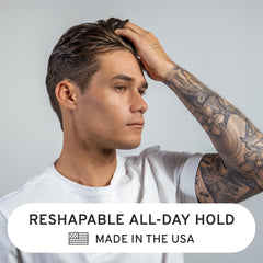 Hardworking Gentlemen pinewood scent enhances daily grooming ritual
