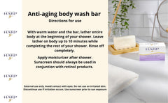 HARP retinol close-up emphasizes renewal ingredient for smoother texture