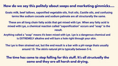 HARP fragrance-free body wash bar 5oz packaging and labeling.