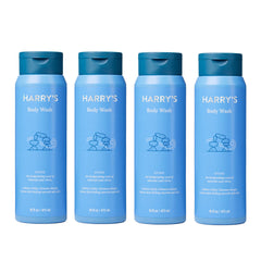 Harry's Stone body wash bottle with creamy lather for a refreshing daily cleanse.