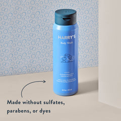 Harry's Stone scent highlights yuzu and bergamot to brighten your morning.