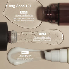 HARUHARU Wonder Eye Cream jar, targets dark circles and fine lines.
